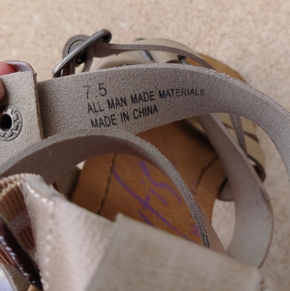 Blowfish Sandals Women's 7.5! - Picture 4 of 4